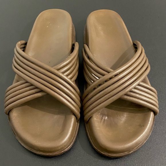 Anine Bing Ipanema Sandals Slip On Slides Scandi Girl - Picture 5 of 16